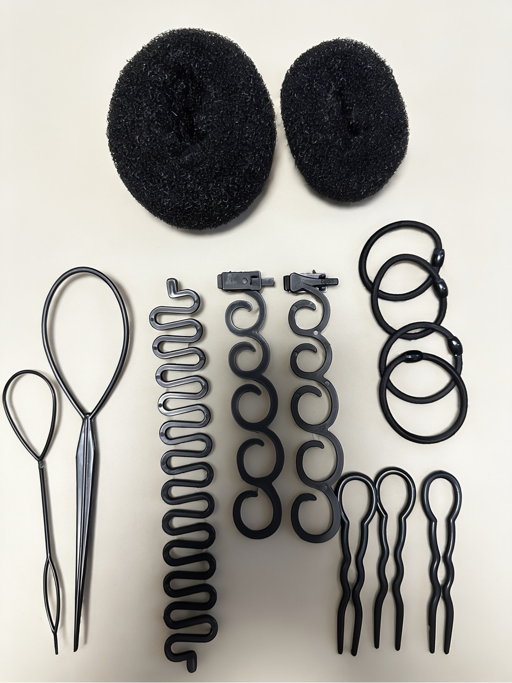 Hair Accessories 14 pcs
